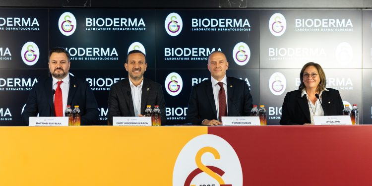 Bioderma, Galatasaray Yelken Şubesi’nin Sponsoru Oldu