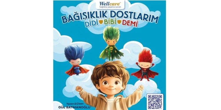 Wellcare’den Çocuklara Özel Yeni Hikâye Kitabı