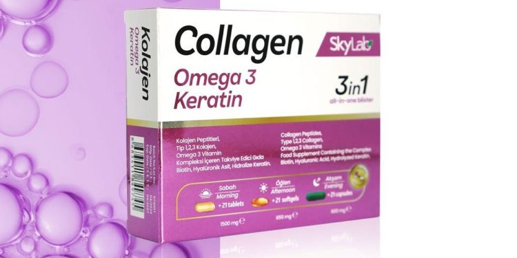 Skylab’tan Kolajen, Omega 3 ve Vitamin Destekli Yeni Nesil Formül