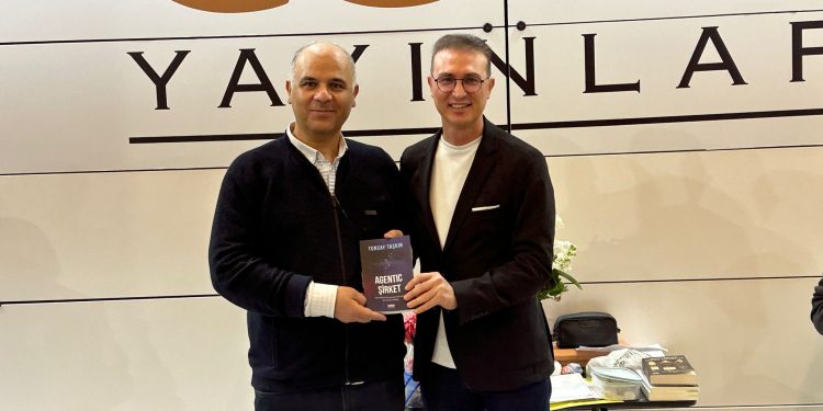 Yazarımız Tuncay Taşkın’ın “Agentic Şirket” kitabının imza günü yapıldı