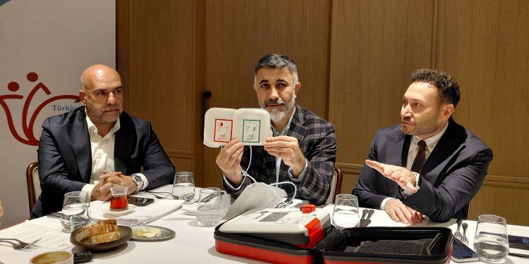 TÜRKİYE ACİL TIP VAKFI SAĞLIK BAKANLIĞI’NIN ‘KALP DURDUĞUNDA SİZ DURMAYIN’ KAMPANYASINA DESTEK VERDİ