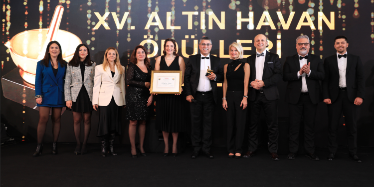 Ali Raif İlaç’a yılın ‘İnovatif Ürün Ödülü’