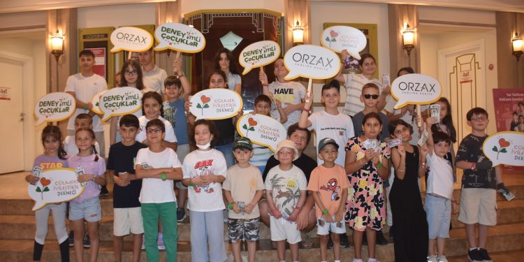 Orzax “Deney’imli Çocuklar” Projesiyle 15 Bin Çocuğu Bilimle Tanıştırdı
