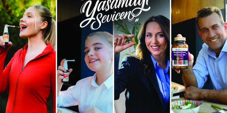 WELLCARE’in yeni reklam kampanyası ‘Yaşamayı Sevicen’ sloganıyla yayında