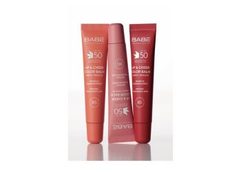 BABE’nin yeni 2’si 1 arada balsamları eczanelerde