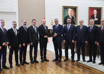 TEB Heyeti, Sağlık Bakanı Prof. Dr. Kemal Memişoğlu’nu Ziyaret etti