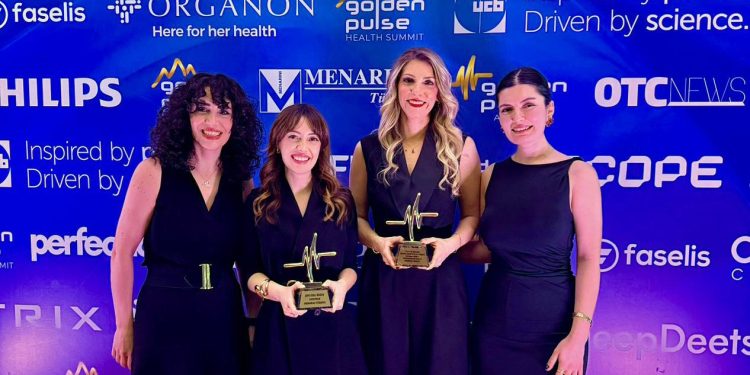 Menarini Türkiye’ye Golden Pulse’den İki Ödül Birden!