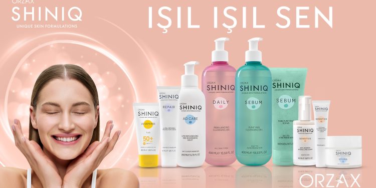 Orzax, Shiniq ile 20 Yıllık Bilimsel Birikimini Dermokozmetik Alanına Taşıyor