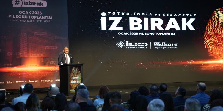 İLKO İlaç ve Wellcare, 2026’ya ‘İZ Bırak’ vizyonuyla hazırlanıyor