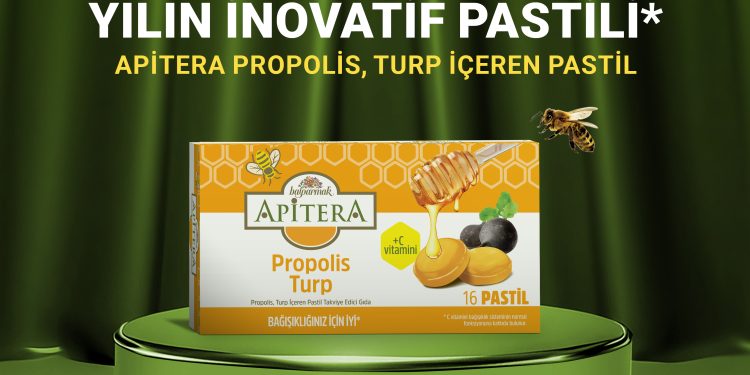 Apitera Pastil, inovasyon ödülüne layık görüldü!
