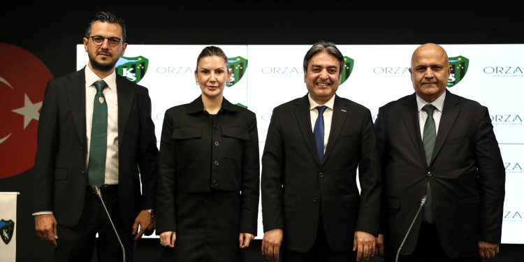 Orzax, Kocaelispor’un Resmi Gıda Takviyesi Sponsoru Oldu