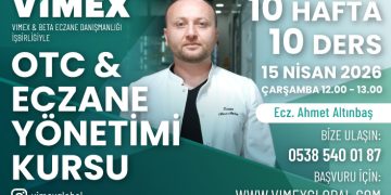 Vimex’ten Eczacılara Özel: OTC ve Eczane Yönetim Kursu Başlıyor