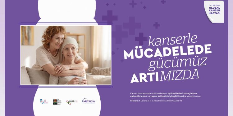 Nutricia Türkiye’den Kanser Mücadelesine ‘+’ Güç!