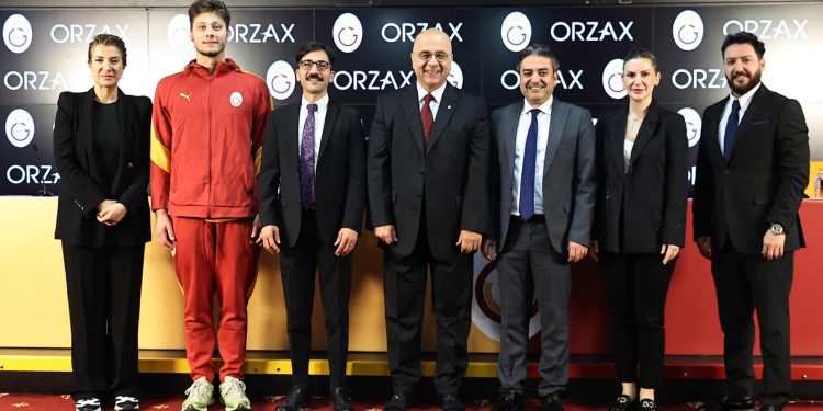 Orzax, Galatasaray Spor Kulübü Yüzme Şubesi isim sponsoru oldu